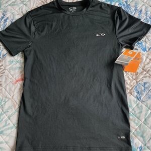 Champion Black Short Sleeve Tee